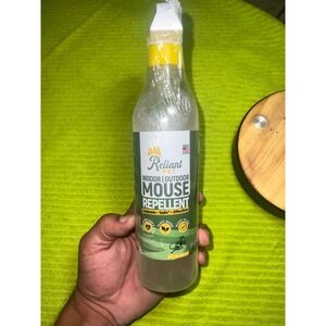 Reliant Pet Indoor Outdoor Mouse Repellent Spray 16oz Plant Based Safe Effective
